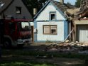 Detonation im Haus Erftstadt Dirmertsheim Brueckenstr P557